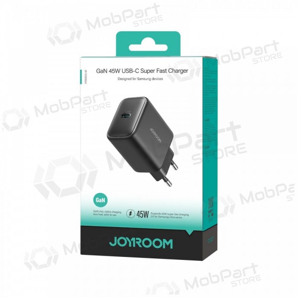 Caricatore Joyroom JR-TCG13 45W GaN USB-C nero