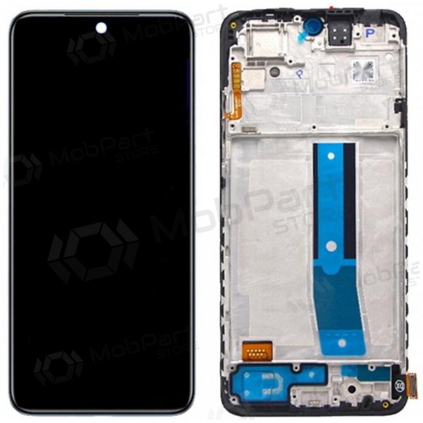 Xiaomi Poco M4 Pro 4G schermo / display (nero) (con una cornice) (originale) Xiaomi Poco M4 Pro 4G schermo / display (nero) (con una cornice) (originale)