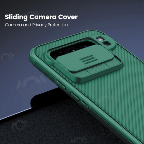 Google Pixel 7A custodia „Nillkin CamShield Pro“ (verde)
