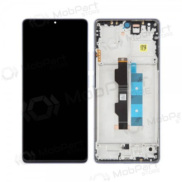 Xiaomi Redmi Note 13 Pro 4G, Poco M6 Pro 4G schermo / display (Lavender Purple) (con una cornice) (originale)