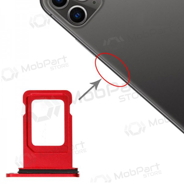 Apple iPhone 11 (Dual) Porta SIM (rosso)