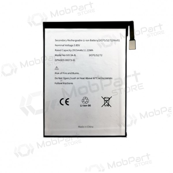 GOOGLE Pixel 3 batteria / accumulatore (2915mAh) GOOGLE Pixel 3 batteria / accumulatore (2915mAh)
