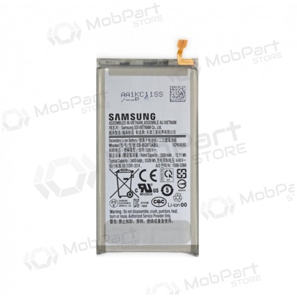 Samsung Galaxy S10 batteria, akumuliatorius (originale) Samsung Galaxy S10 batteria, akumuliatorius (originale)