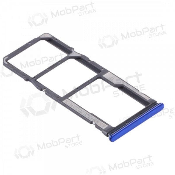 Xiaomi Redmi Note 8 / Redmi Note 8 2021 Porta SIM blu (Neptune Blue) Xiaomi Redmi Note 8 / Redmi Note 8 2021 Porta SIM blu (Neptune Blue)