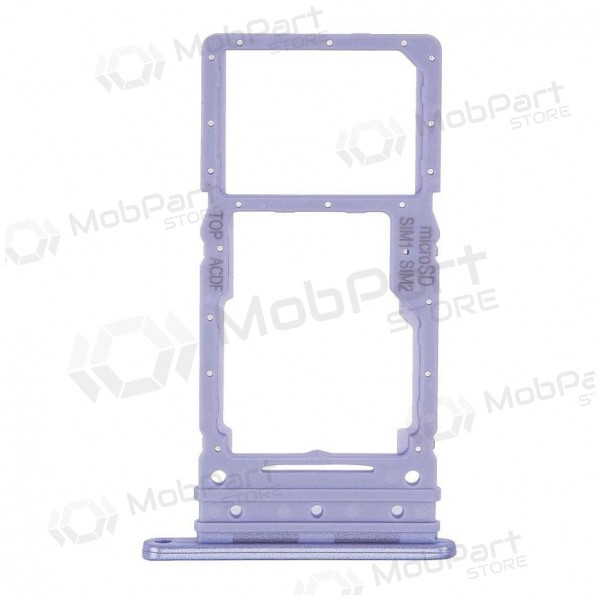 Samsung A346 Galaxy A34 5G 2023 Porta SIM (viola) (service pack) (originale) Samsung A346 Galaxy A34 5G 2023 Porta SIM (viola) (service pack) (originale)