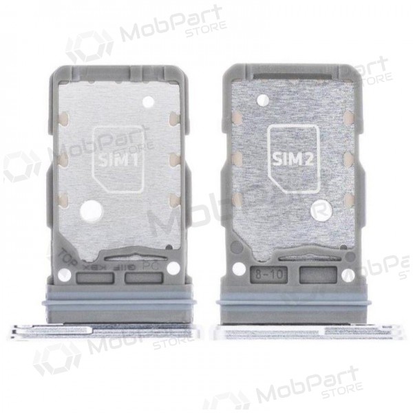 Samsung G996B Galaxy S21 Plus 5G Porta SIM (grigio) (service pack) (originale) Samsung G996B Galaxy S21 Plus 5G Porta SIM (grigio) (service pack) (originale)
