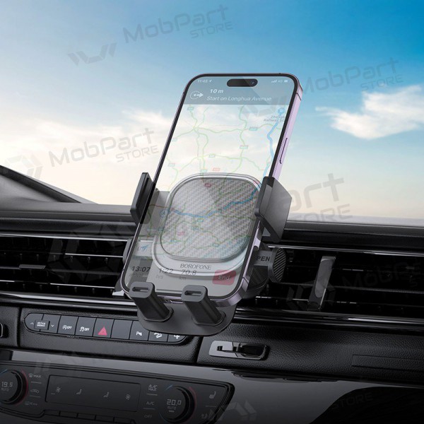 Porta cellulare da auto Borofone BH120 (air vent) nero
