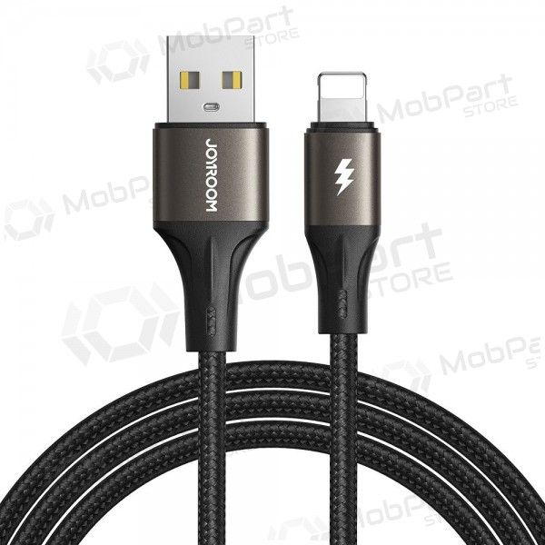 USB cavo Joyroom SA25-AL3 USB to Lightning 3A 1.2m nero