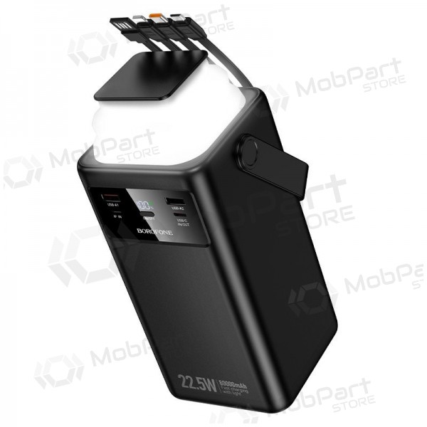 Batteria esterna Power Bank Borofone BJ65B 22.5W 80000mAh nero