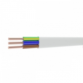 Cavo di alimentazione Lietkabelis YDYp 3x2.5 mm² in rame e PVC 100 m bobina.
