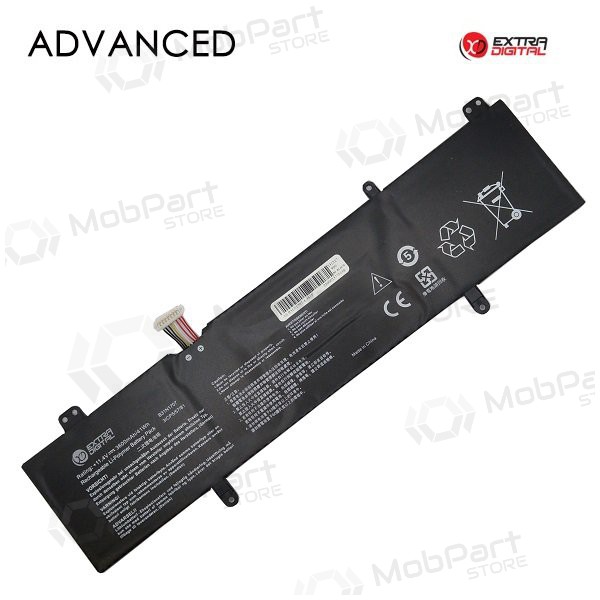ASUS B31N1707, 3600mAh batteria del computer portatile, Advanced ASUS B31N1707, 3600mAh batteria del computer portatile, Advanced