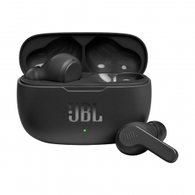 senza filis ausinės JBL Wave 200 TWS juodos