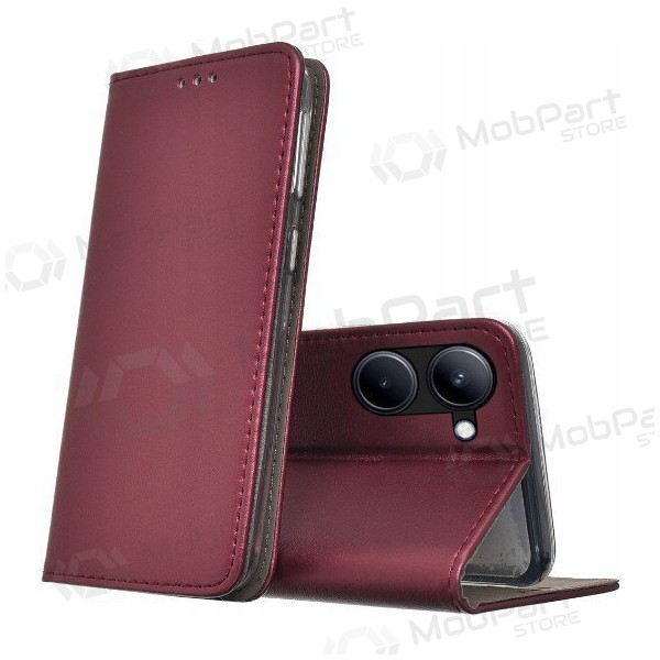 Samsung Galaxy A37 custodia - Smart Magnetic (bordeaux)