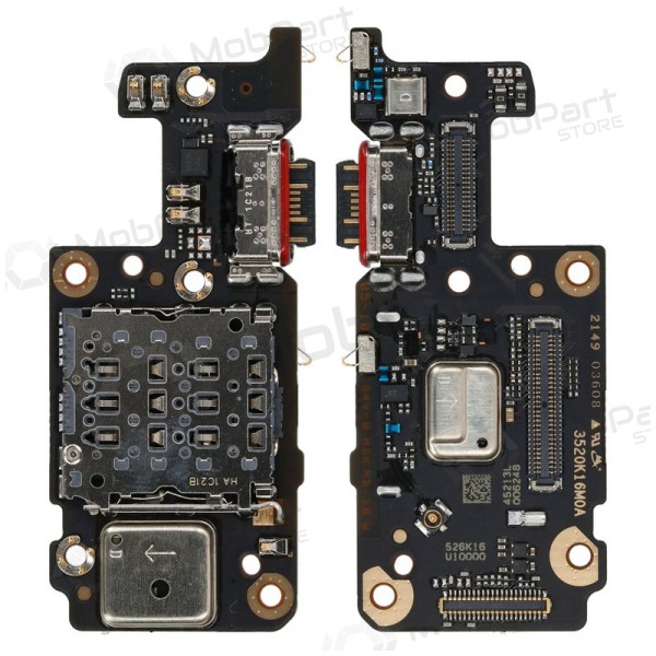 Xiaomi Redmi Note 11 Pro China 5G / Redmi Note 11 Pro+ 5G connettore di ricarica (service pack) (originale) Xiaomi Redmi Note 11 Pro China 5G / Redmi Note 11 Pro+ 5G connettore di ricarica (service pack) (originale)