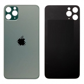 Apple iPhone 11 Pro coperchio batteria posteriore verde (Midnight Green) (bigger hole for camera)