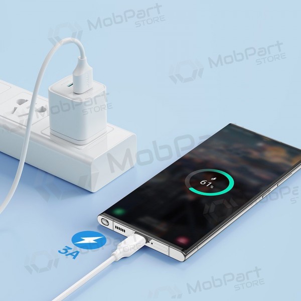 USB cavo Joyroom S-UC027A9 USB to Type-C 3A 2.0m nero