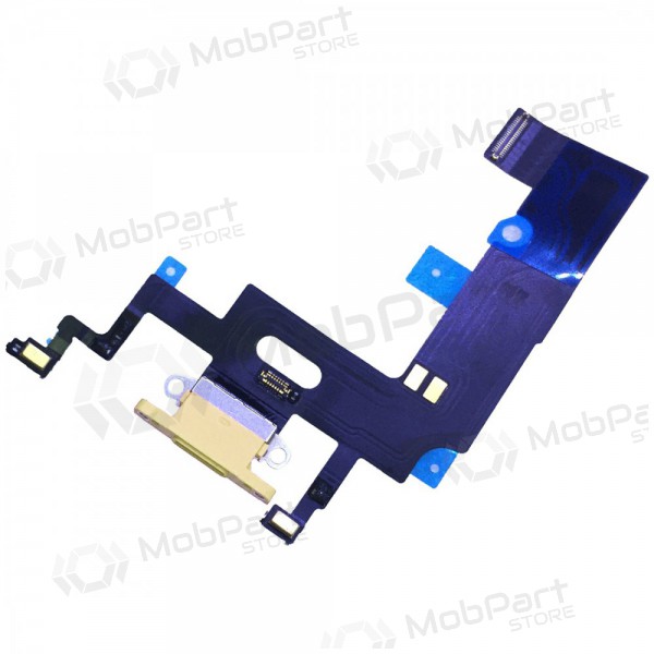 Apple iPhone XR connettore di ricarica (giallo) Apple iPhone XR connettore di ricarica (giallo)