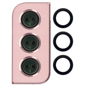 Samsung G991 Galaxy S21 5G vetro della fotocamera (rosa)