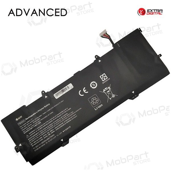 HP YB06X, 6840mAh batteria del computer portatile, Advanced HP YB06X, 6840mAh batteria del computer portatile, Advanced