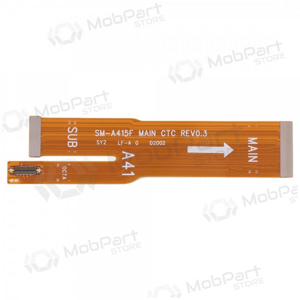 Samsung A415 Galaxy A41 2020 pagrindinė connettore (SUB) (service pack) (originale) Samsung A415 Galaxy A41 2020 pagrindinė connettore (SUB) (service pack) (originale)