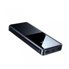 Batteria esterna Power Bank Joyroom JR-QP191 22.5W PD QC3.0 AFC 10000mAh nero