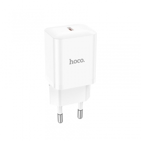 Caricatore buitinis Hoco N27 Innovative PD20W bianca