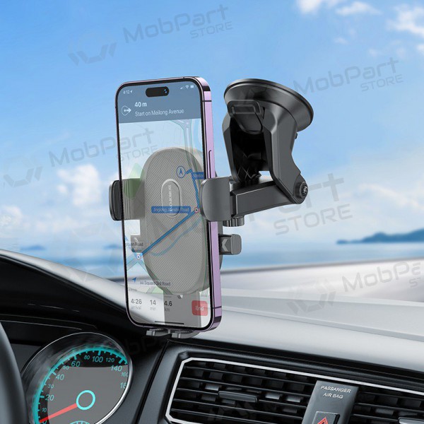 Porta cellulare da auto Borofone BH93 (dashboard) nero