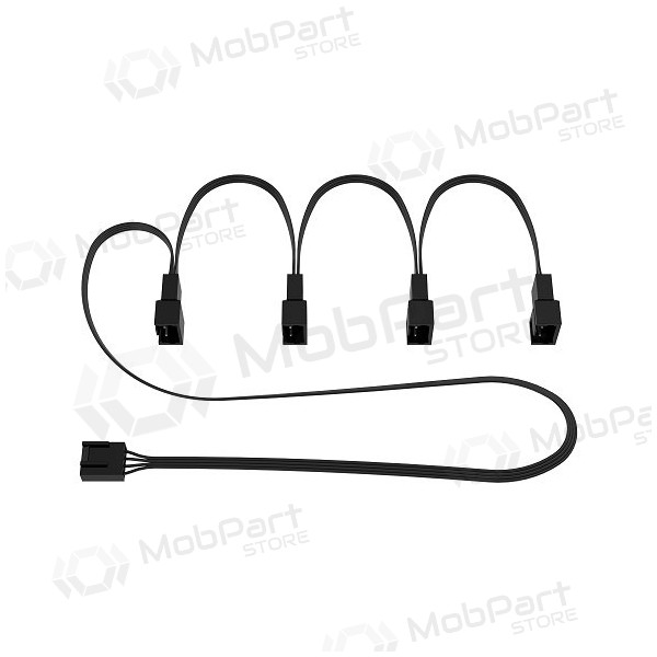 ARCTIC 4 prievadų PWM ventiliatorių cavo