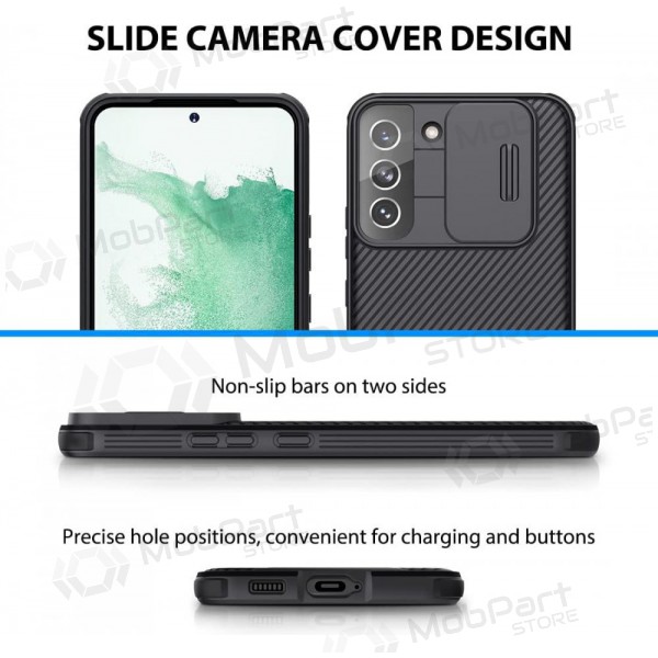 Google Pixel 7 Pro custodia „Nillkin CamShield Pro“ (nero)