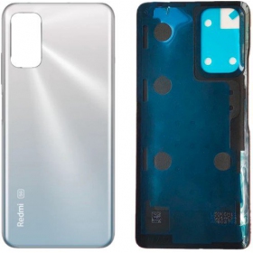Xiaomi Redmi Note 10 5G coperchio batteria posteriore (d'argento)