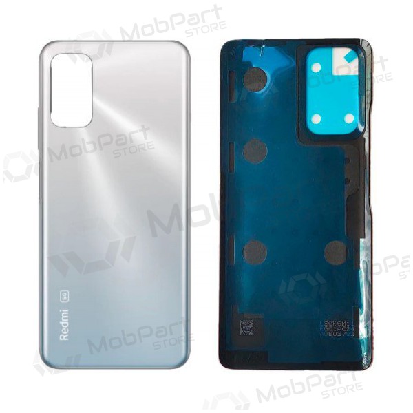 Xiaomi Redmi Note 10 5G coperchio batteria posteriore (d'argento) Xiaomi Redmi Note 10 5G coperchio batteria posteriore (d'argento)