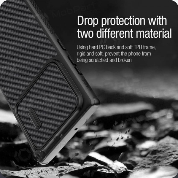 Xiaomi Redmi Note 12 5G / Poco X5 custodia „Nillkin Textured Case“ (nero) Xiaomi Redmi Note 12 5G / Poco X5 custodia „Nillkin Textured Case“ (nero)