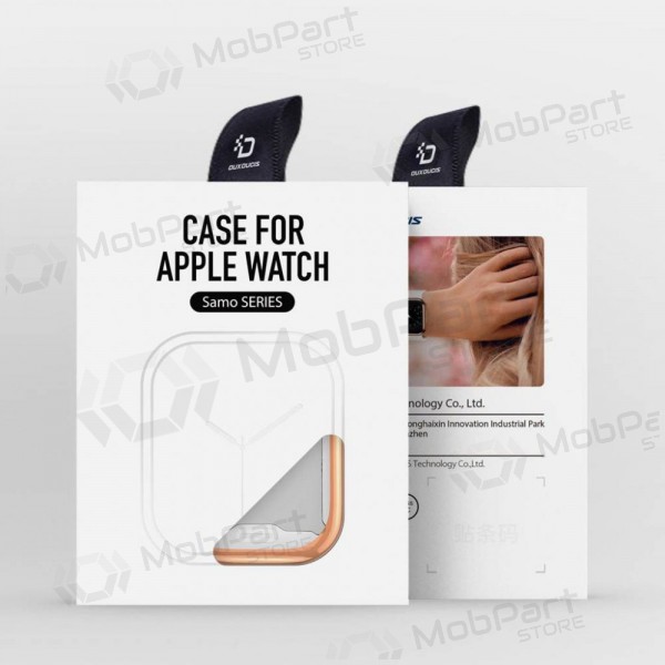 Apple Watch 41mm LCD apsauginis stikliukas / custodia Apple Watch 41mm LCD apsauginis stikliukas / custodia