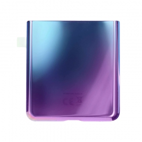 Samsung F700 Galaxy Z Flip coperchio batteria posteriore (viola) (usato grade A, originale)