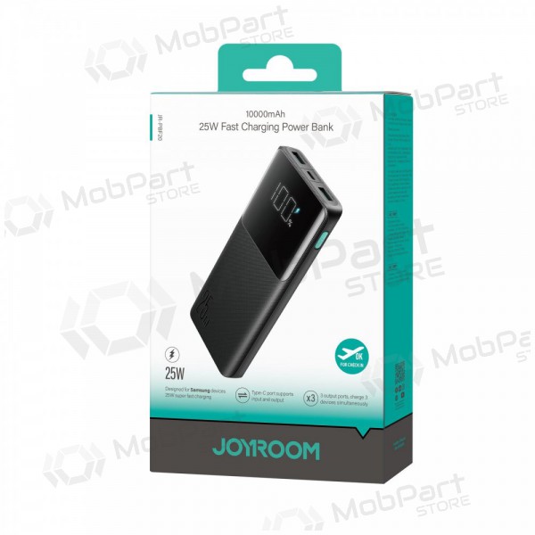 Batteria esterna Power Bank Joyroom JR-PBF20 22.5W 10000mAh nero