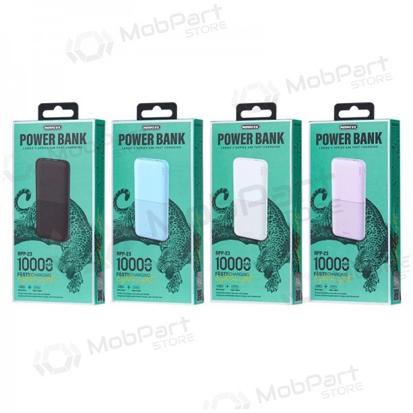 Batteria esterna Power Bank Remax RPP-23 12W 10000mAh nero