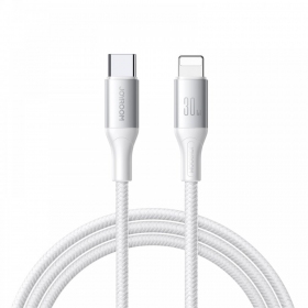 USB cavo Joyroom S-A28 USB-C to Lightning 30W 2.0m bianca
