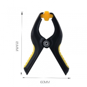 Clip di plastica BST-310B (M dimensione)