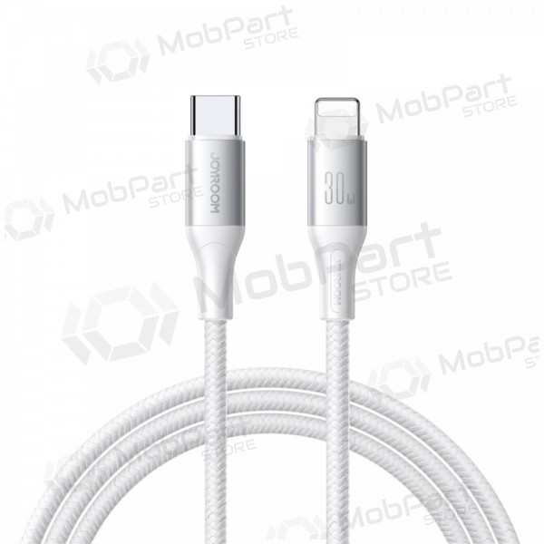 USB cavo Joyroom S-A28 USB-C to Lightning 30W 2.0m bianca