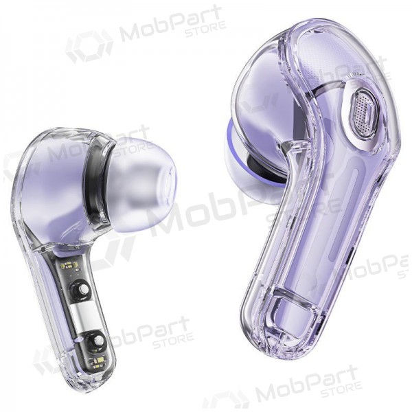 senza filis ausinės Acefast T8 TWS (alfalfa purple) senza filis ausinės Acefast T8 TWS (alfalfa purple)