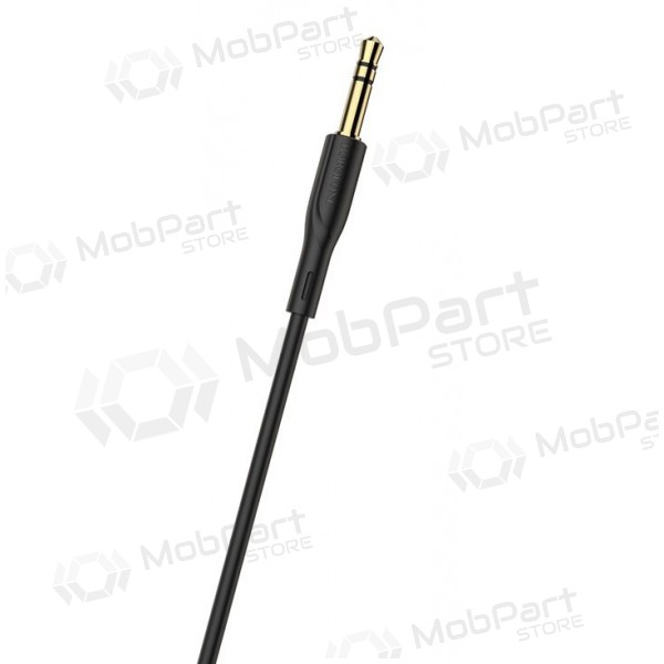 Audio adattatore 3,5mm į 3,5mm Borofone BL1 (nero) Audio adattatore 3,5mm į 3,5mm Borofone BL1 (nero)