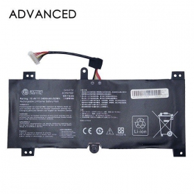 ASUS C41N1731, 3400mAh batteria del computer portatile, Advanced