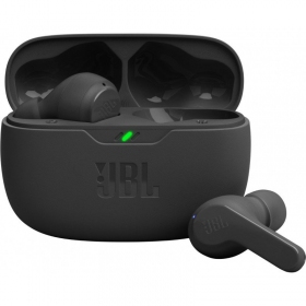 senza filis ausinės JBL Wave Beam TWS juodos