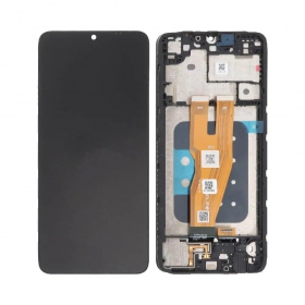 Samsung Galaxy A05 schermo / display (nero) (originale)