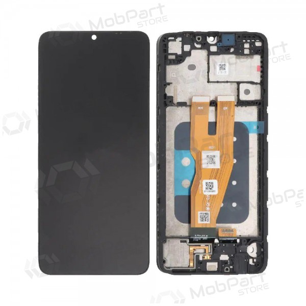 Samsung Galaxy A05 schermo / display (nero) (originale)