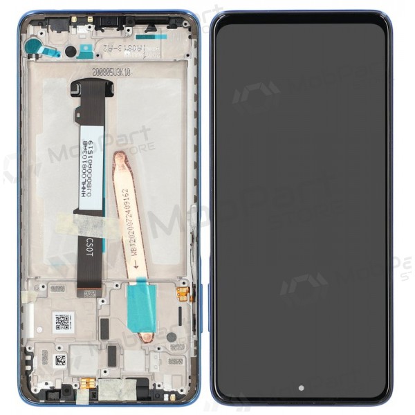 Xiaomi Poco X3 Pro / X3 / X3 NFC schermo / display (blu) (con una cornice) (Premium) Xiaomi Poco X3 Pro / X3 / X3 NFC schermo / display (blu) (con una cornice) (Premium)