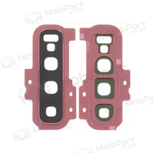 Samsung G975 Galaxy S10+ vetro della fotocamera rosa (Flamingo Pink) Samsung G975 Galaxy S10+ vetro della fotocamera rosa (Flamingo Pink)