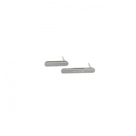 Sony Xperia M4 Aqua E2303 / Xperia M4 Aqua E2306 / Xperia M4 Aqua E2353 microSD e SIM side covers (balti)