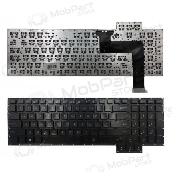 ASUS: ROG G750, G750J, G750JH, G750JM, G750JS, G750JW tastiera ASUS: ROG G750, G750J, G750JH, G750JM, G750JS, G750JW tastiera