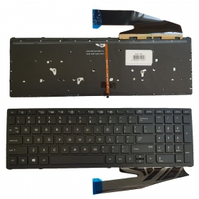 HP ZBook 17 G4, 15 G3, G4, 17 G3, G4, US tastiera